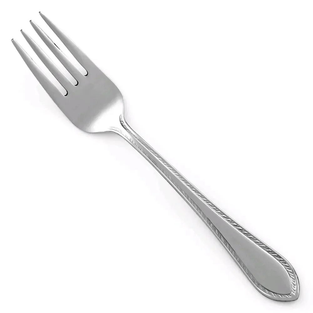 63 Pc Reed & Barton Stainless Set Tradition Tanglewood Knife Fork Spoon Serving